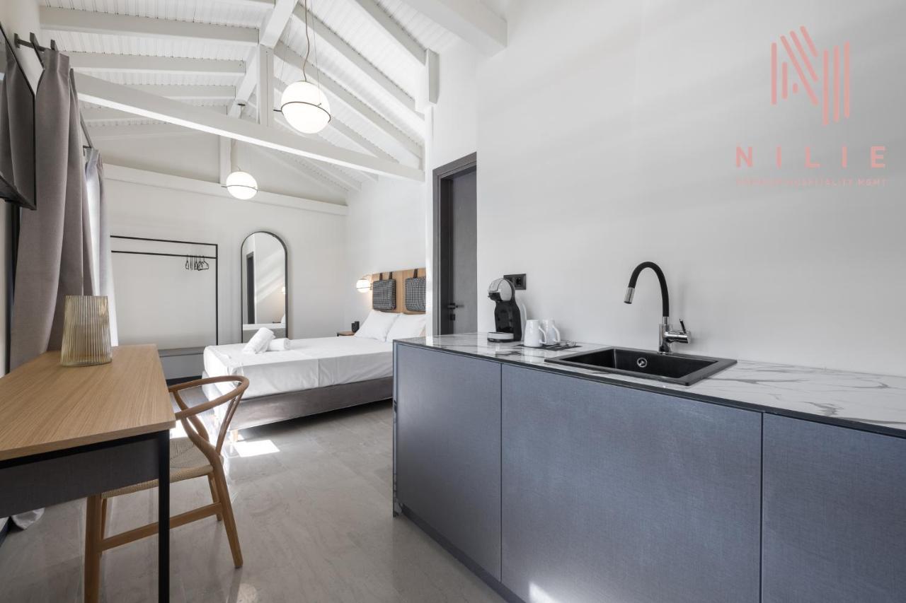 Апартаменты Philus, Nilie Hospitality Mgmt Салоники Экстерьер фото