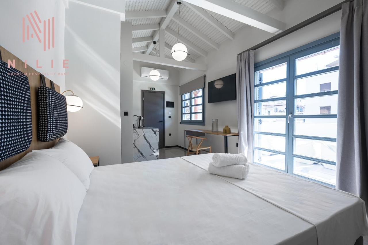 Апартаменты Philus, Nilie Hospitality Mgmt Салоники Экстерьер фото