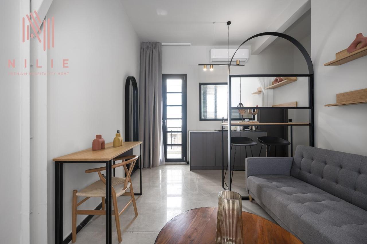 Апартаменты Philus, Nilie Hospitality Mgmt Салоники Экстерьер фото