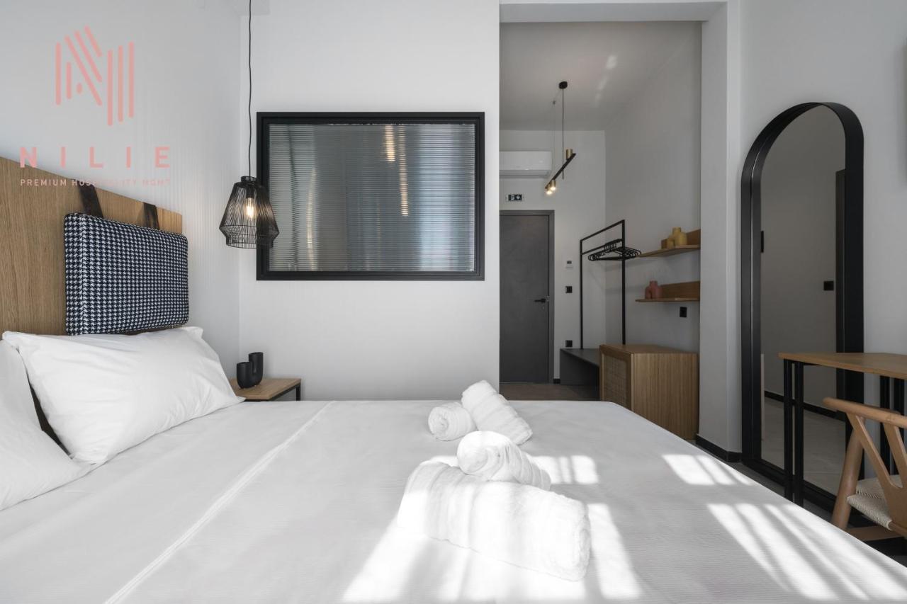 Апартаменты Philus, Nilie Hospitality Mgmt Салоники Экстерьер фото