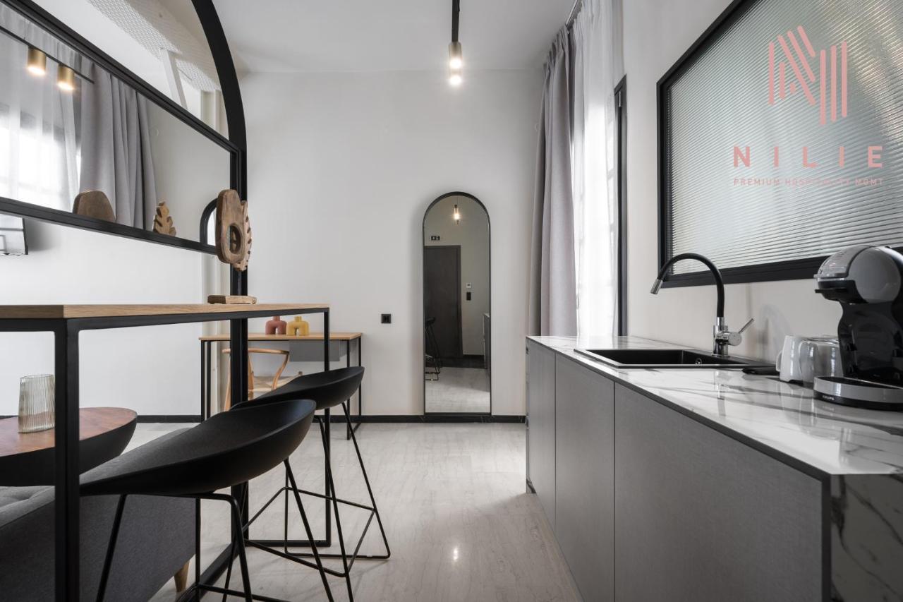 Апартаменты Philus, Nilie Hospitality Mgmt Салоники Экстерьер фото