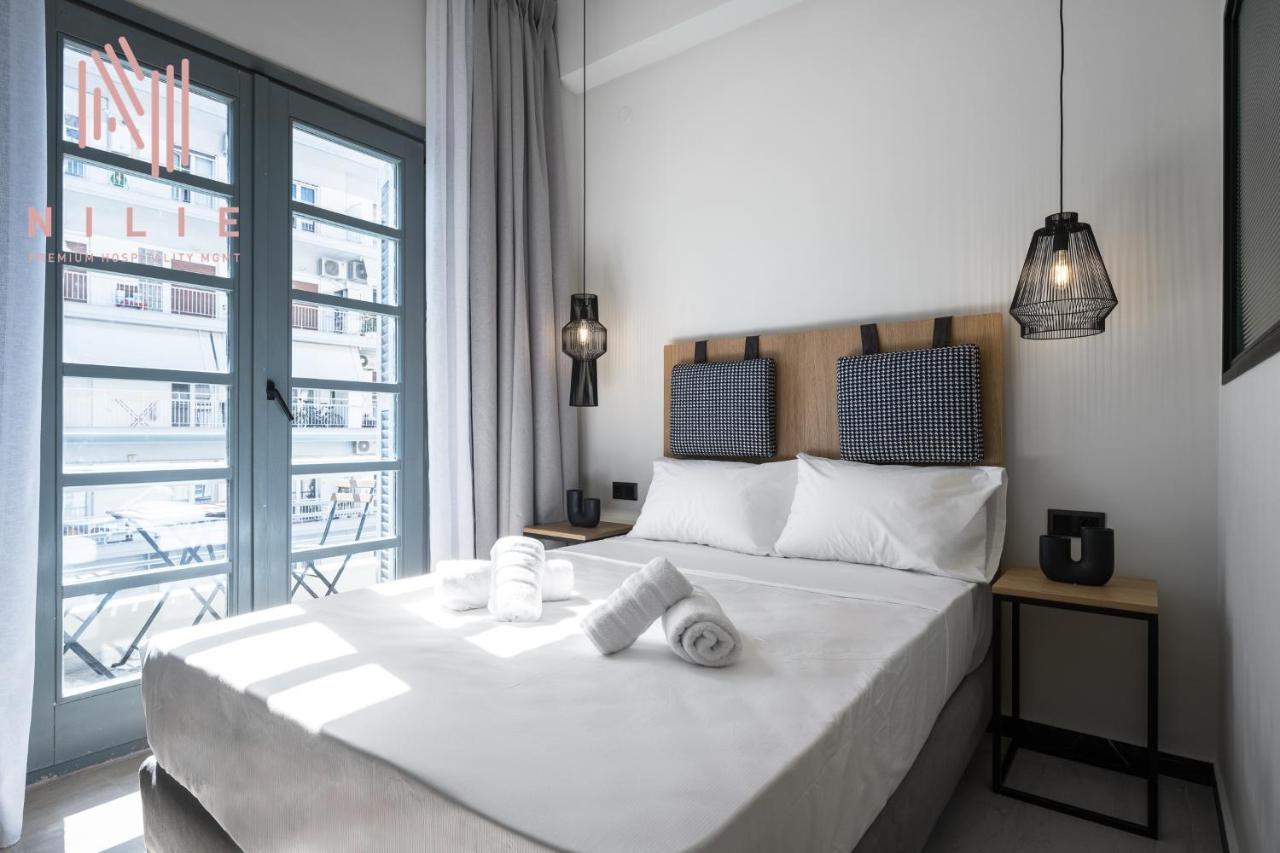 Апартаменты Philus, Nilie Hospitality Mgmt Салоники Экстерьер фото