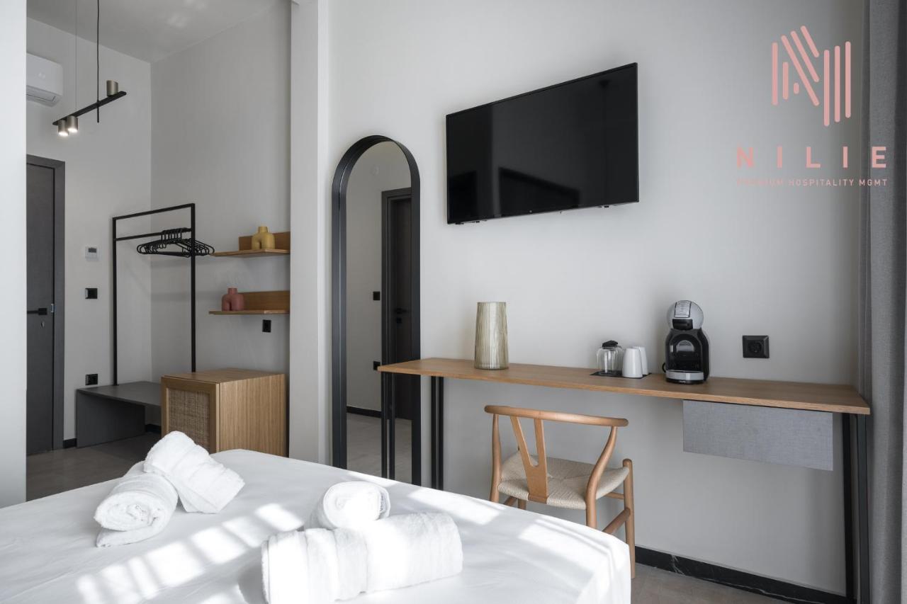 Апартаменты Philus, Nilie Hospitality Mgmt Салоники Экстерьер фото
