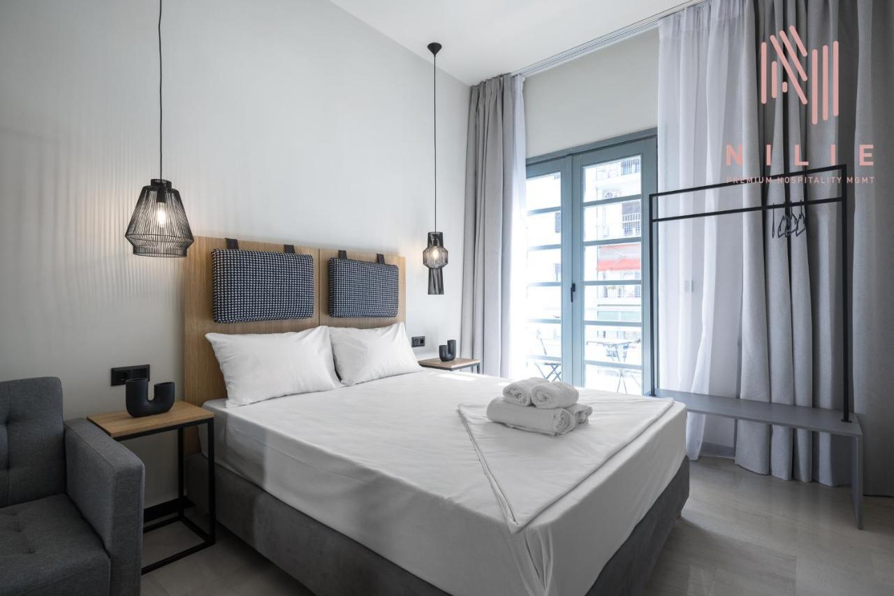 Апартаменты Philus, Nilie Hospitality Mgmt Салоники Экстерьер фото