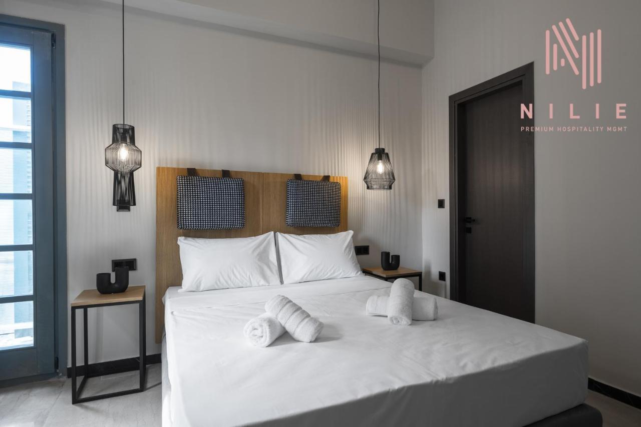 Апартаменты Philus, Nilie Hospitality Mgmt Салоники Экстерьер фото