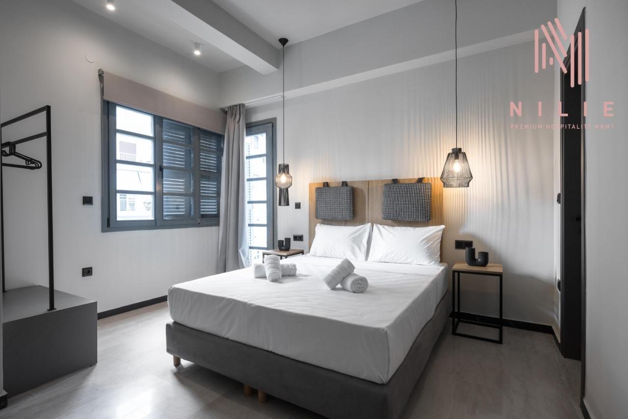 Апартаменты Philus, Nilie Hospitality Mgmt Салоники Экстерьер фото