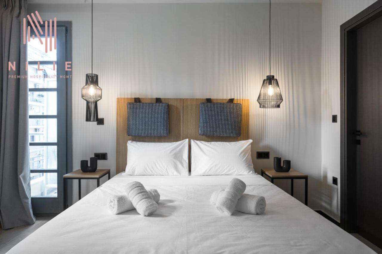 Апартаменты Philus, Nilie Hospitality Mgmt Салоники Экстерьер фото