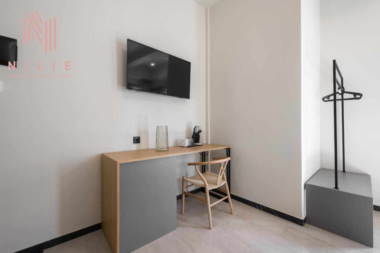 Апартаменты Philus, Nilie Hospitality Mgmt Салоники Экстерьер фото