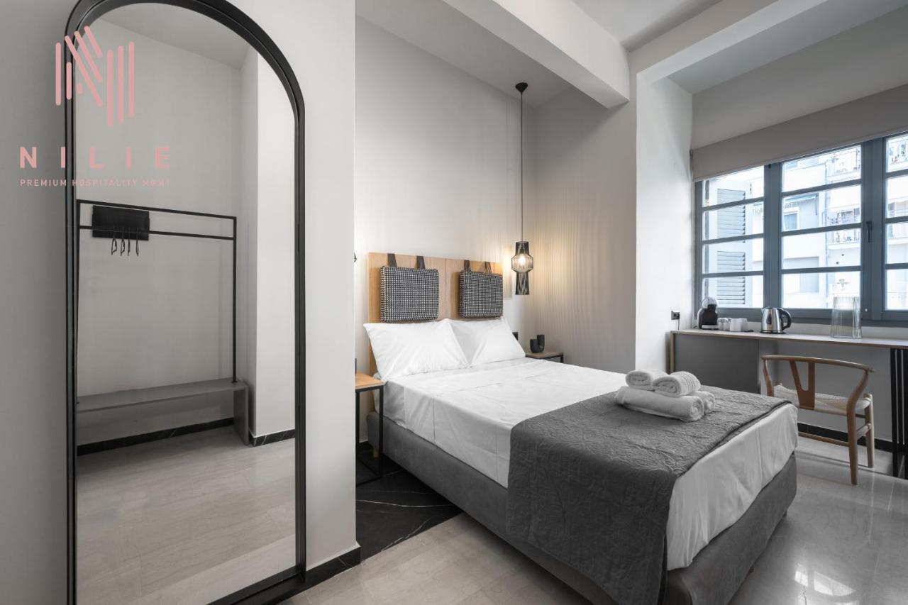 Апартаменты Philus, Nilie Hospitality Mgmt Салоники Экстерьер фото