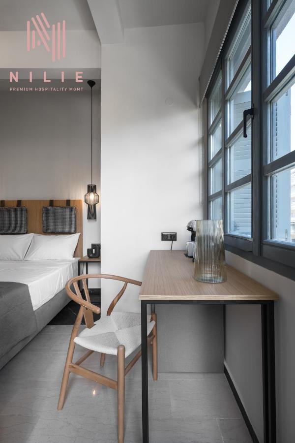 Апартаменты Philus, Nilie Hospitality Mgmt Салоники Экстерьер фото