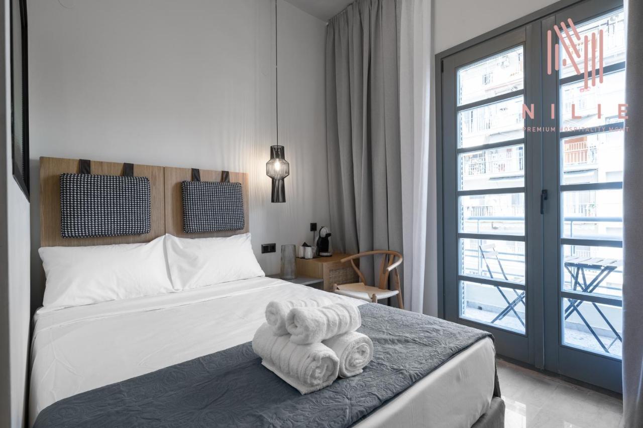 Апартаменты Philus, Nilie Hospitality Mgmt Салоники Экстерьер фото