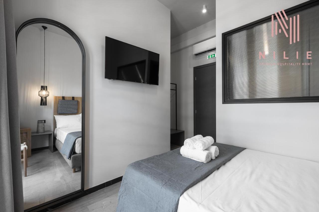 Апартаменты Philus, Nilie Hospitality Mgmt Салоники Экстерьер фото