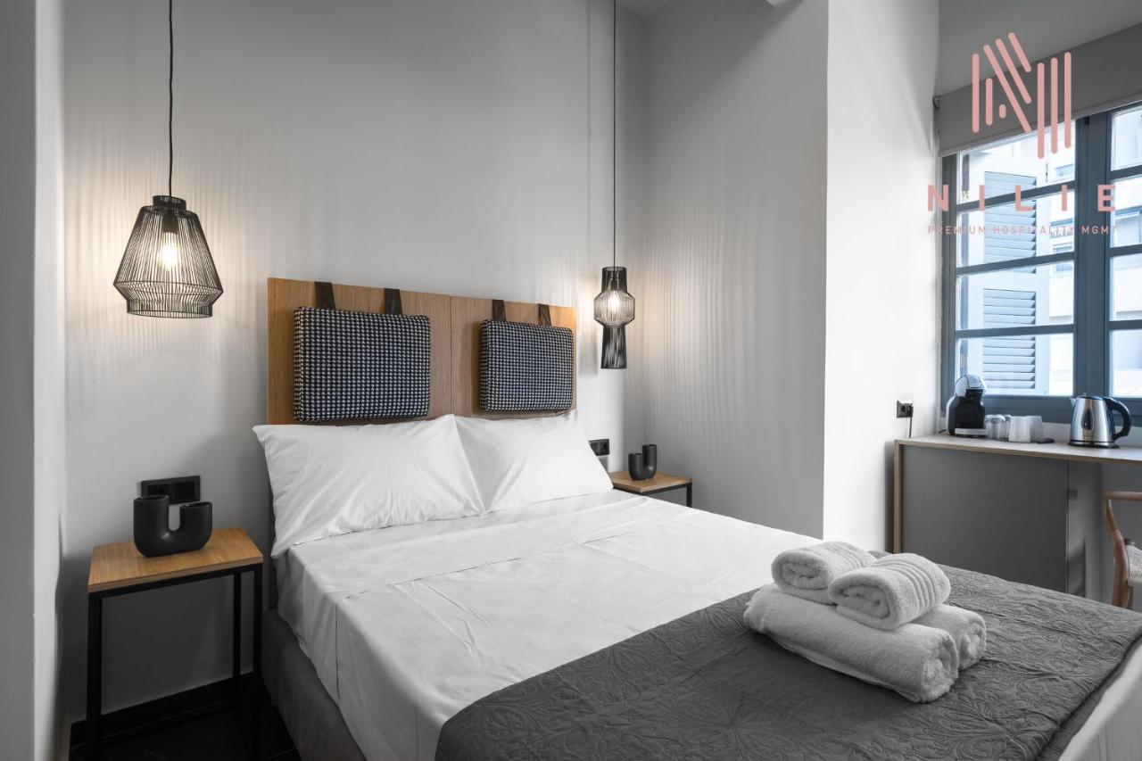 Апартаменты Philus, Nilie Hospitality Mgmt Салоники Экстерьер фото
