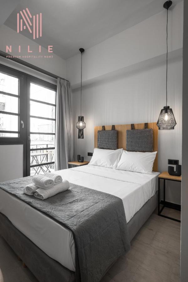 Апартаменты Philus, Nilie Hospitality Mgmt Салоники Экстерьер фото
