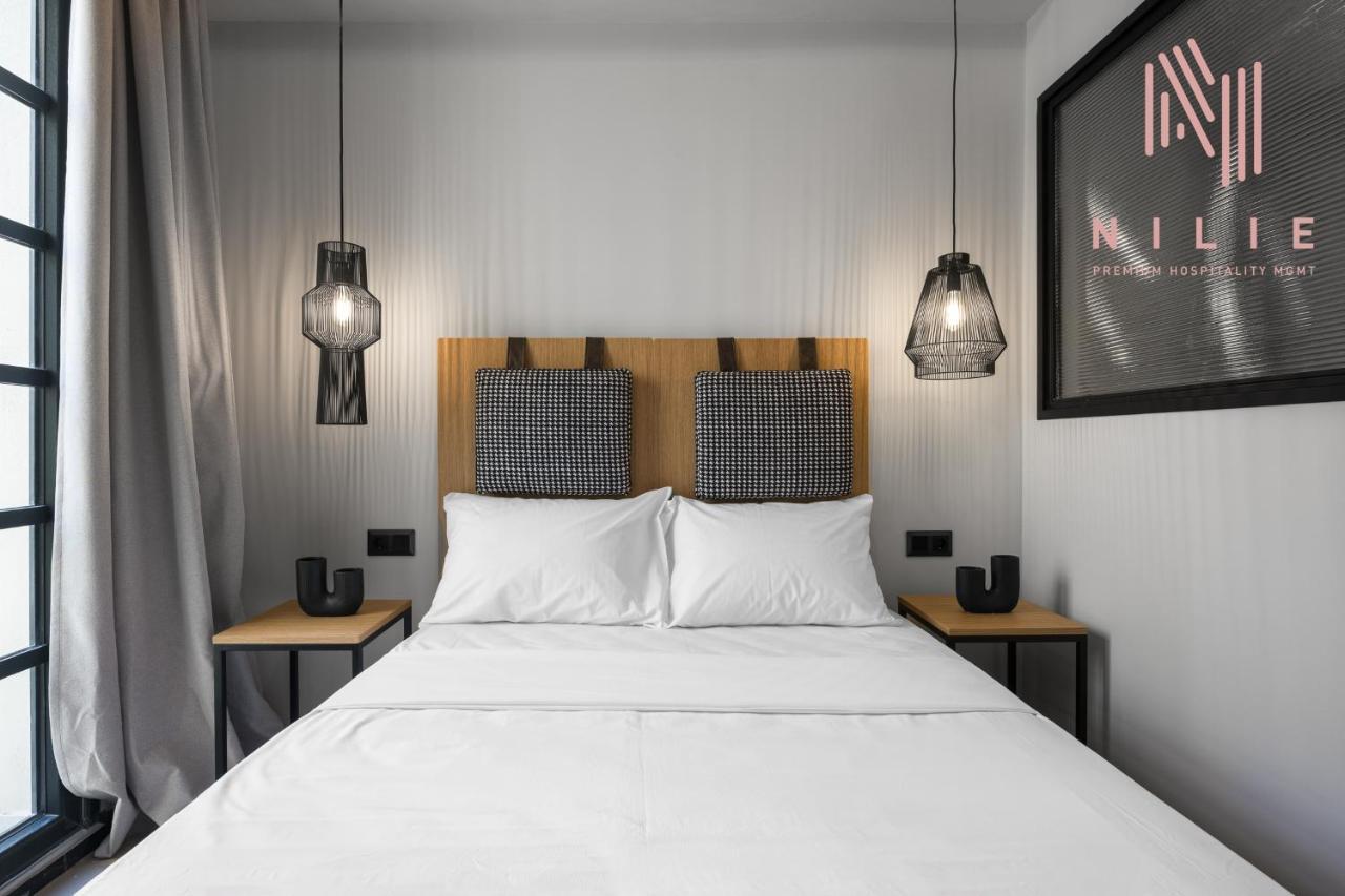 Апартаменты Philus, Nilie Hospitality Mgmt Салоники Экстерьер фото