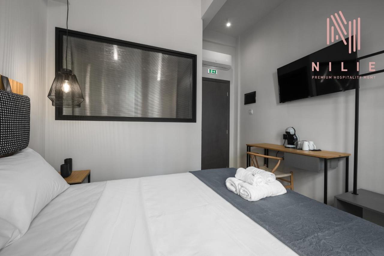 Апартаменты Philus, Nilie Hospitality Mgmt Салоники Экстерьер фото