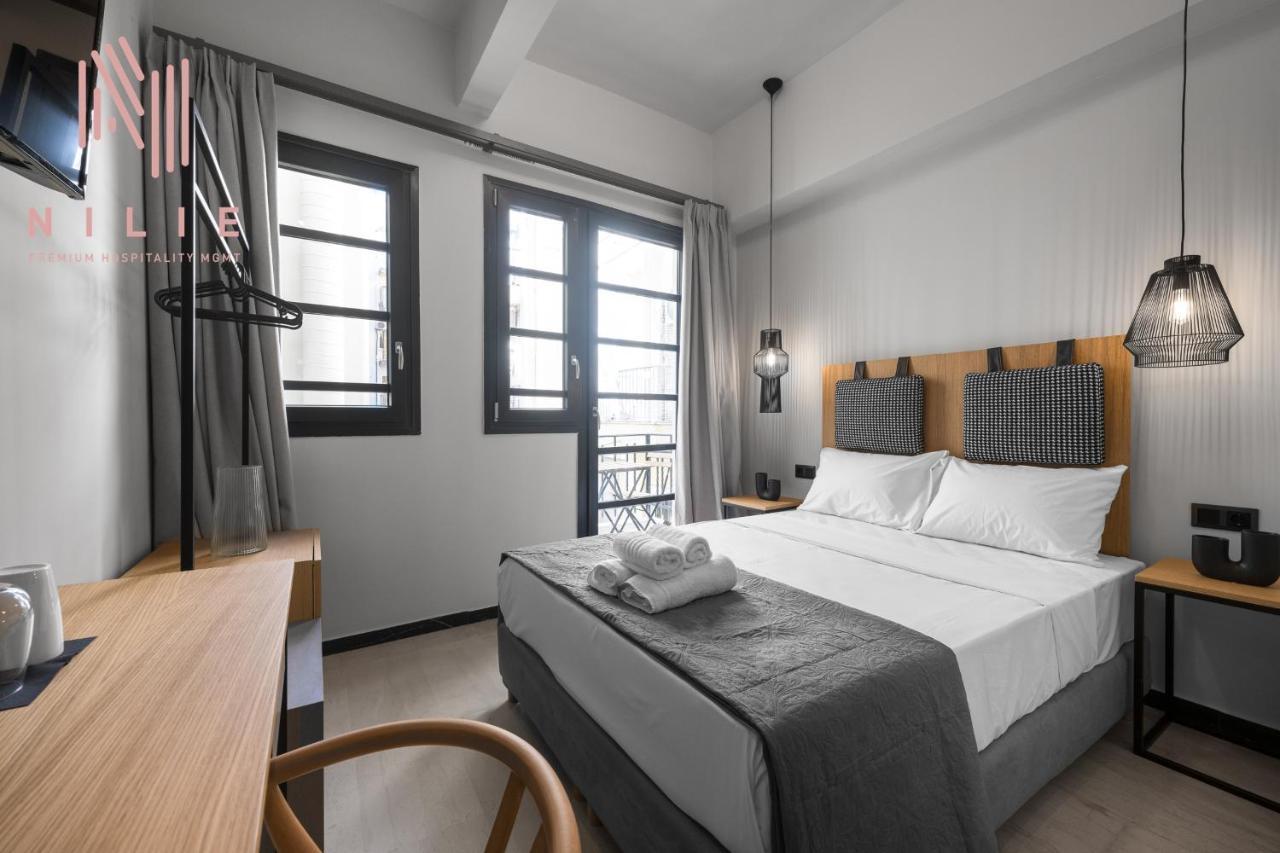 Апартаменты Philus, Nilie Hospitality Mgmt Салоники Экстерьер фото
