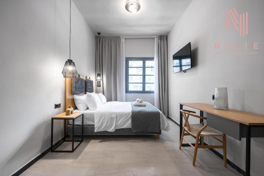 Апартаменты Philus, Nilie Hospitality Mgmt Салоники Экстерьер фото