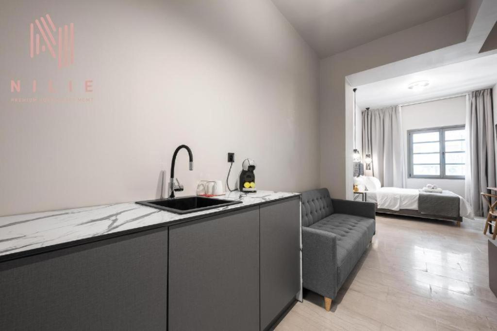 Апартаменты Philus, Nilie Hospitality Mgmt Салоники Экстерьер фото